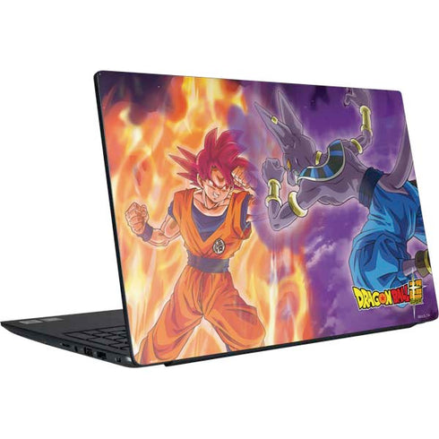 Dragon Ball Super Goku vs Beerus Dell Vostro Skin